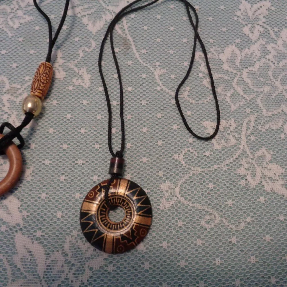 RETRO ETHNIC TRIBAL JEWELRY LOT OF 3